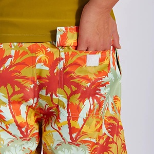 Quick Dry Short <b>Mens</b> Beach Swim Shorts Plus Size Printed Waterproof Swim <b>Trunks</b> Swimming Bathing Suits for <b>Men</b> - Product Image 5