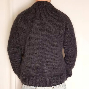 Suéteres de Hombre de la Mejor Calidad, Alta Demanda, Más Vendidos, Cómodos, Servicio OEM, Último Diseño, Cuello Redondo, Tejidos - Product Image 4