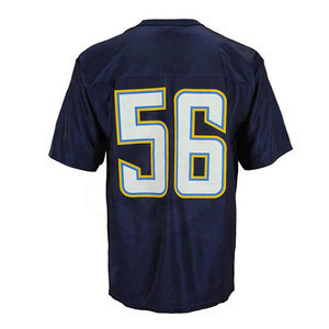 Camiseta de Fútbol Americano de Verano, 100% Poliéster, Secado Rápido, Costuras Premium, Tela Resistente, Personalizable para Entrenamiento Prolongado - Product Image 5