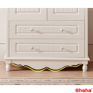 Modern engineered wood <b>wardrobe</b> Ohaha - HD003 - Product Image 4