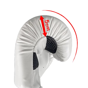 Guantes de Boxeo de Piel de Alta Gama con Tecnología MMA, Logotipo Personalizado, Impermeables y Elásticos, Guantes de Entrenamiento de Piel Sintética - Product Image 4