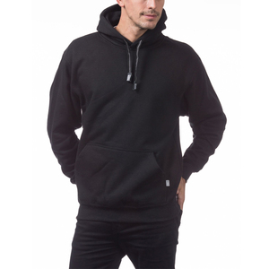 Meilleures ventes de sweats à capuche pour hommes poids lourd de haute qualité unisexe surdimensionné 100% coton sweat à capuche en coton éponge français - Product Image 4