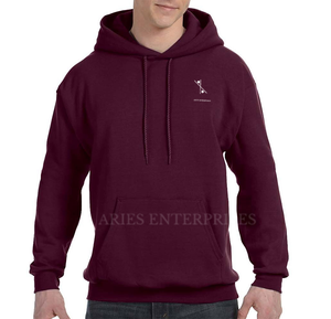 Sudadera con capucha para hombre de color sólido Digital liso teñido elegante Casual prendas de punto ligero cómodo invierno uso diario ecológico - Product Image 4