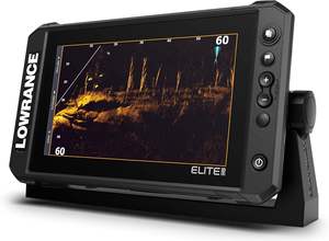 BEST PRICE Lowrance Elites FS 9 <b>Fish</b> <b>Finder</b>/Chartplotter Combo - Product Image 2