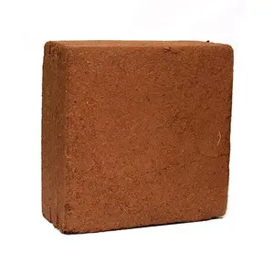 High Demand 100% Natural Coconut Peat <b>Brick</b> Economical Block for <b>Plants</b> Low Price Direct From India High/low EC - Product Image 1