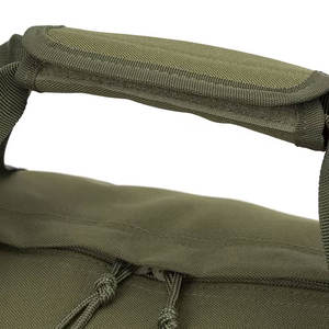 Sac de voyage léger personnalisé de haute qualité Sac à main de sport étanche de grande capacité Sac polochon de voyage de gymnastique portable à fermeture éclair durable - Product Image 5