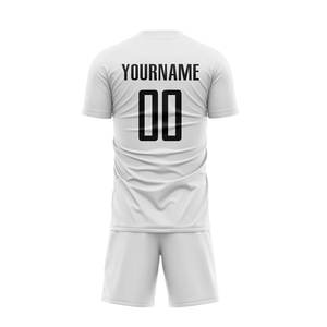 Fabricante de Uniformes de Fútbol Personalizados, Proveedor de Fábrica OEM, Equipación de Fútbol de Alta Calidad con Logotipo o Impresión por Sublimación - Product Image 3