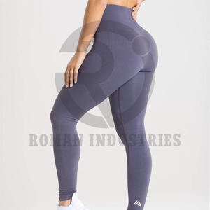 Entraînement femmes Leggings personnalisés taille haute Fitness Yoga porter des Leggings pour les femmes des industries romaines - Product Image 5