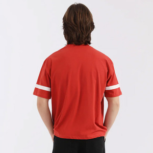 Camiseta deportiva para hombre, Camiseta extragrande de algodón 100% con estampado de hojaldre personalizado, MOQ bajo, camisetas de alta calidad hechas en Pakistán 2025 - Product Image 3