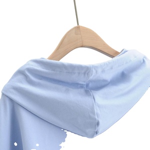 Conjunto de Dos Piezas para Mujer, Talla Grande, Ligero, 100% Algodón, Sudadera con Capucha y Pantalones Cortos, Ropa Deportiva para Otoño, Gimnasio y Deportes - Product Image 3