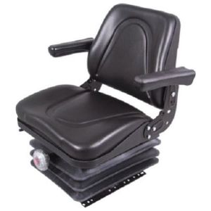 Asiento compacto para tractor con suspensión, para elevador de horquillas, cortacésped y cargador - Product Image 2