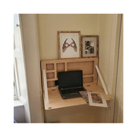 Bureau mural minimaliste Murphy Bureau flottant