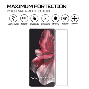 ฟิล์มกันกระแทก Vivo V30e รุ่น Global ป้องกันหน้าจอ ทนทานและดูดซับแรงกระแทก พร้อมเคสโทรศัพท์มือถือ - Product Image 2