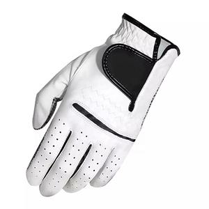 Meilleure vente gants de golf en cuir cabretta gauche gants de golf pour hommes en cuir souple de haute qualité - Product Image 2