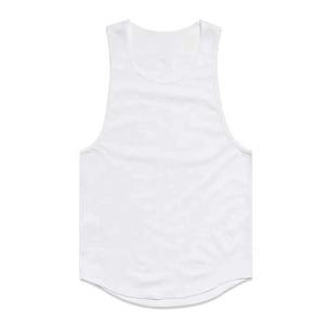 Maillot de sport professionnel OEM/ODM Services acceptés débardeur pour hommes Collection d'arrivée couleur unie coupe ajustée sans manches - Product Image 6