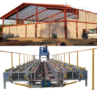 Ligne de production de panneaux sandwich pour maisons préfabriquées en béton préfabriqué, machine à panneaux muraux en béton léger EPS pour la fabrication de panneaux en mousse