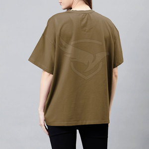 T-shirt surdimensionné en coton et polyester le plus vendu T-shirt surdimensionné Offre Spéciale T-shirt surdimensionné Streetwear - Product Image 5