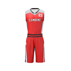 Camiseta de baloncesto con sublimación juvenil personalizada, diseño de uniforme, uniforme de baloncesto deportivo para hombre - Product Image 6