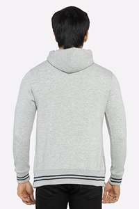 Alta calidad 500gsm Heavyweight Pullover Hoodie French Terry Hoodies Heavy Oversized Winter Men Hoodies - Product Image 2