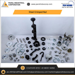 Tuerca prensada de acero pulido/recubierto de zinc personalizada de alto grado, ampliamente vendida, Tuercas de calidad de sujetador de hardware automotriz a la venta - Product Image 3