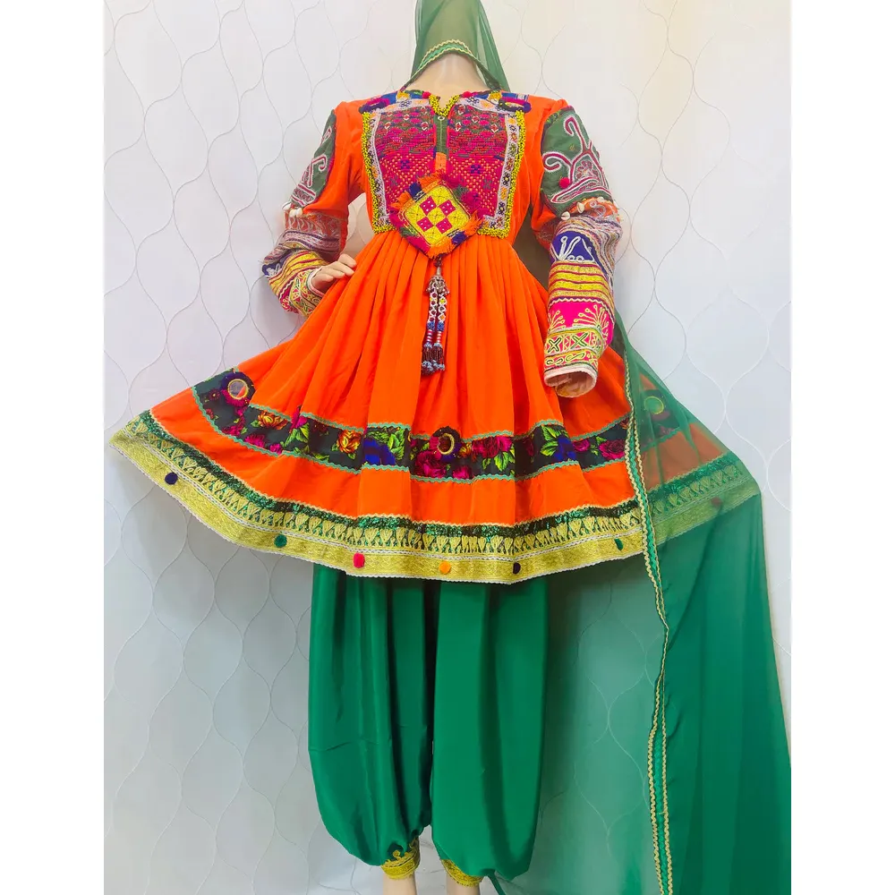 Sıcak tribal elbise özel boyutları mevcut 100% yüksek kaliteli afgan elbise satılık pakistan'da yapılan