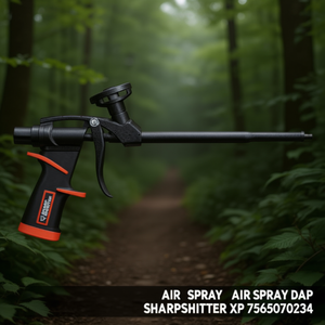 Pistolet à air comprimé DAP USSSP201-259 à alimentation par gravité en plastique pour meubles et travaux du bois - Product Image 3
