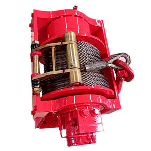 Высокоскоростные гидравлические лебедки с червячным редуктором и приводом от ВОМ, грузоподъемность 4-50 тонн (8000-110000 фунтов), для тракторов/лесозаготовительной техники/грузовиков - Product Image 5