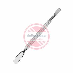 Professional High Quality Stainless Steel Cuticle Pusher <b>Nail</b> Cleaner With Custom Logo - Product Image 3