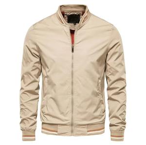Dernier design, veste bomber d'hiver pour homme 100% polyester, imperméable, logo frontal personnalisable, haute qualité, vente en gros - Product Image 3