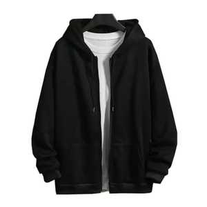 Professional <b>Men</b> Basic Hoodie Breathable Comfortable Fashion Hooded Jacket <b>Pullover</b> <b>for</b> sale - Product Image 2