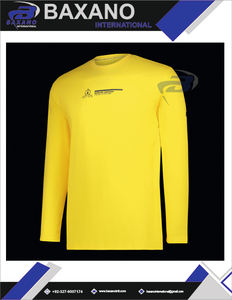 Camiseta de Entrenamiento de Fútbol de Manga Larga con Estampado Oficial del Mamelodi Sundowns, Camiseta Deportiva de Club de Fútbol, Nombre del Equipo Personalizado, Ligera y de Secado Rápido - Product Image 4