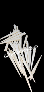 Aiguille à tricoter artisanale durable et élégante Style Love Artisanat naturel poli en os - Product Image 2