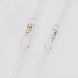 Pipetas de Medición de Vidrio Reutilizables para Uso en Laboratorio de 1 ml, 2 ml, 5 ml, 10 ml, 15 ml, 20 ml, 25 ml, 50 ml - Product Image 6