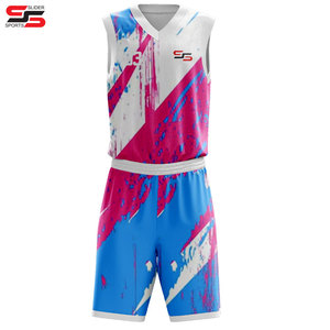 Personalizado Reversible Práctica Baloncesto Jersey Diseño Sublimación Baloncesto Uniforme Malla Secado rápido Baloncesto Chaleco Desgaste - Product Image 6