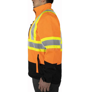 เสื้อแจ็คเก็ตผู้ชายแบบมีฮู้ดสั่งทำพิเศษ สีพื้น ระบายอากาศได้ดี สำหรับฤดูหนาว ปลอดภัย เหมาะสำหรับทำงาน ขายดี ราคาสมเหตุสมผล - Product Image 6