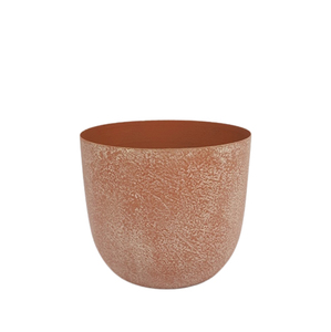 Ensemble de 2 plateaux de jardin en métal moderne enduit de poudre rouge pour la décoration de table de salon à la main personnalisée - Product Image 5