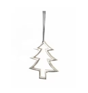Árbol más vendido, colgante decorativo estructurado, decoración de árbol de Navidad de Metal, adorno colgante a un precio razonable - Product Image 1