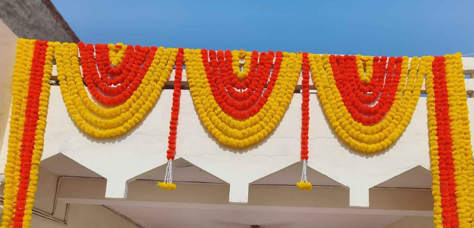 สีเหลือง, สีส้ม