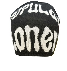Gorro de calavera sublimada con diseño personalizado y figura cálida, material acanalado en poliéster fabricado en Pakistán por THG - Product Image 6