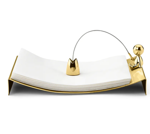 Soporte de pañuelos de latón Última llegada Directo de fábrica Fabricación al por mayor Soporte de pañuelos de latón Precio barato - Product Image 6