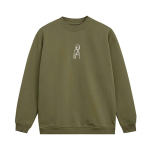 Sudadera Unisex HAODY 100% Algodón Felpa |   Sudadera de Primavera |   Tela Antiviento, Antipilling y Antiarrugas con Estampado Animal, Diseño Frontal ODM - Product Image 3