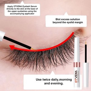 OTVENA sérum de croissance des cils à la biotine sérum de lifting des cils sérum de postcure pour la <span class=keywords><strong>repousse</strong></span> des cils et des <span class=keywords><strong>sourcils</strong></span> OEM - Product Image 4