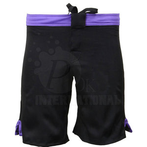 กางเกง MMA ขาสั้นพิมพ์ลายแบบกำหนดเอง,กางเกงต่อสู้ MMA บริการ OEM ขายส่งโรงงาน - Product Image 4