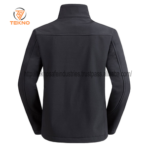Chaqueta de carcasa blanda de calle alta para hombre, superventas de 2025, cómoda carcasa blanda gruesa para servicio táctico informal de invierno OEM - Product Image 6