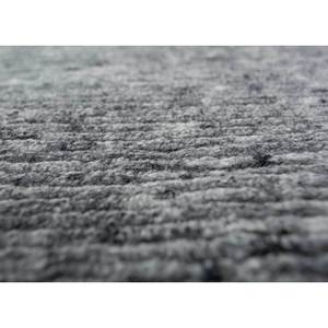 พรมขนแกะฮูลา สีเทาและสีดำ ถักด้วยมือสำหรับใช้ในบ้าน-Siwl-04 - Product Image 3