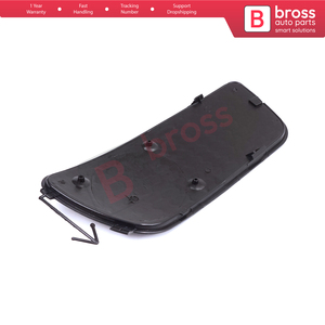 Cadre de calandre de pare-chocs avant BSP1188-1 sans trous gauche pour Palio Siena MK1 178 2007-16 Albea 2002-12 Bross Auto Parts - Product Image 2