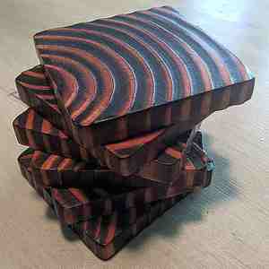 Alta demanda con precio razonable Posavasos hecho a mano a granel Madera de mango de nogal Diseño personalizado Hecho a medida con calidad de exportación - Product Image 3