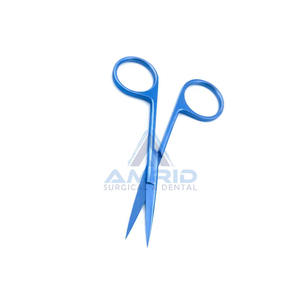 Tijeras Oftálmicas de Titanio, Rectas y Curvas, Instrumento Quirúrgico de amrid surgical - Product Image 3