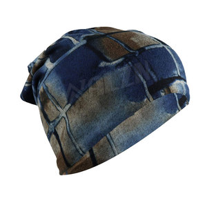 Vente en gros en usine Bonnets d'hiver tricotés chauds Confortable de haute qualité Logo personnalisé Bonnets tricotés Entretien OEM - Product Image 1