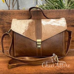 Bolsos de mujer de piel auténtica de vaca personalizados recién llegados bolsos cruzados de hombro para mujer monederos y bolsos de diseñador de lujo - Product Image 1